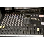 Dynacord Powermate 600 2x 300w mixing desk. Not available for in-house P&P.