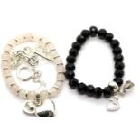Two Thomas Sabo bracelets. P&P Group 1 (£14+VAT for the first lot and £1+VAT for subsequent lots)