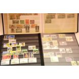 Large collection of stamps from New Zealand in two stock books. P&P Group 2 (£18+VAT for the first