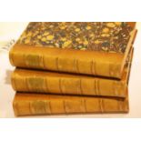 The Life of Samuel Johnson LLD by Boswell in three volumes published by Bickers and Son London,