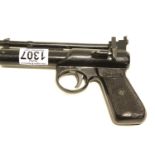 Webley Junior 177 air pistol MKII no 790. P&P Group 2 (£18+VAT for the first lot and £3+VAT for