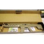 Crosman MK 177 variable pump air rifle, 177 and BBs. P&P Group 2 (£18+VAT for the first lot and £3+