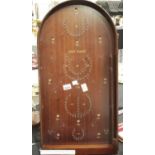 Vintage bagatelle game. P&P Group 3 (£25+VAT for the first lot and £5+VAT for subsequent lots)