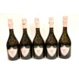 Five bottles of Italian Giordano sparkling wine. P&P Group 3 (£25+VAT for the first lot and £5+VAT