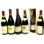 Six bottles of wine, mixed dates and makers, all Châteauneuf Du Pape. P&P Group 3 (£25+VAT for the