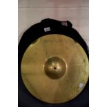 One 18, two 16 and four 14 inch cymbals. Not available for in-house P&P