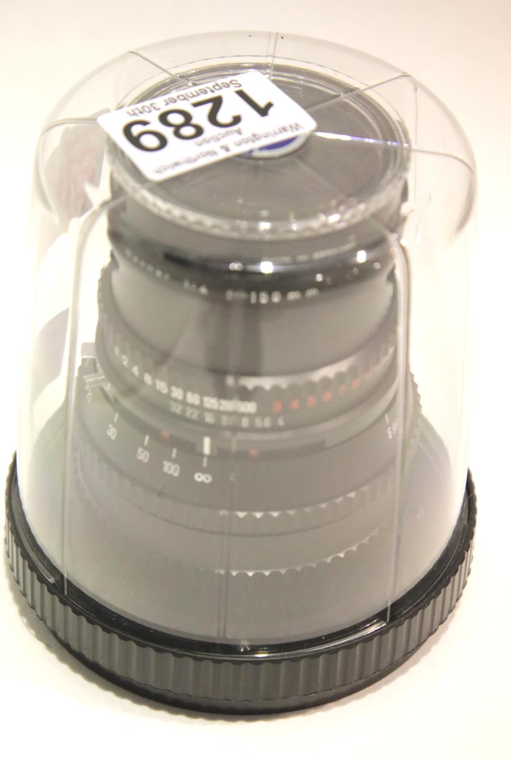 Hasselblad Carl Zeiss synchro lens Sonnar 1:4 f=150mm. P&P Group 1 (£14+VAT for the first lot and £ - Image 4 of 4