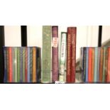 Folio Society and Peter Rabbit books, all sealed. P&P Group 3 (£25+VAT for the first lot and £5+