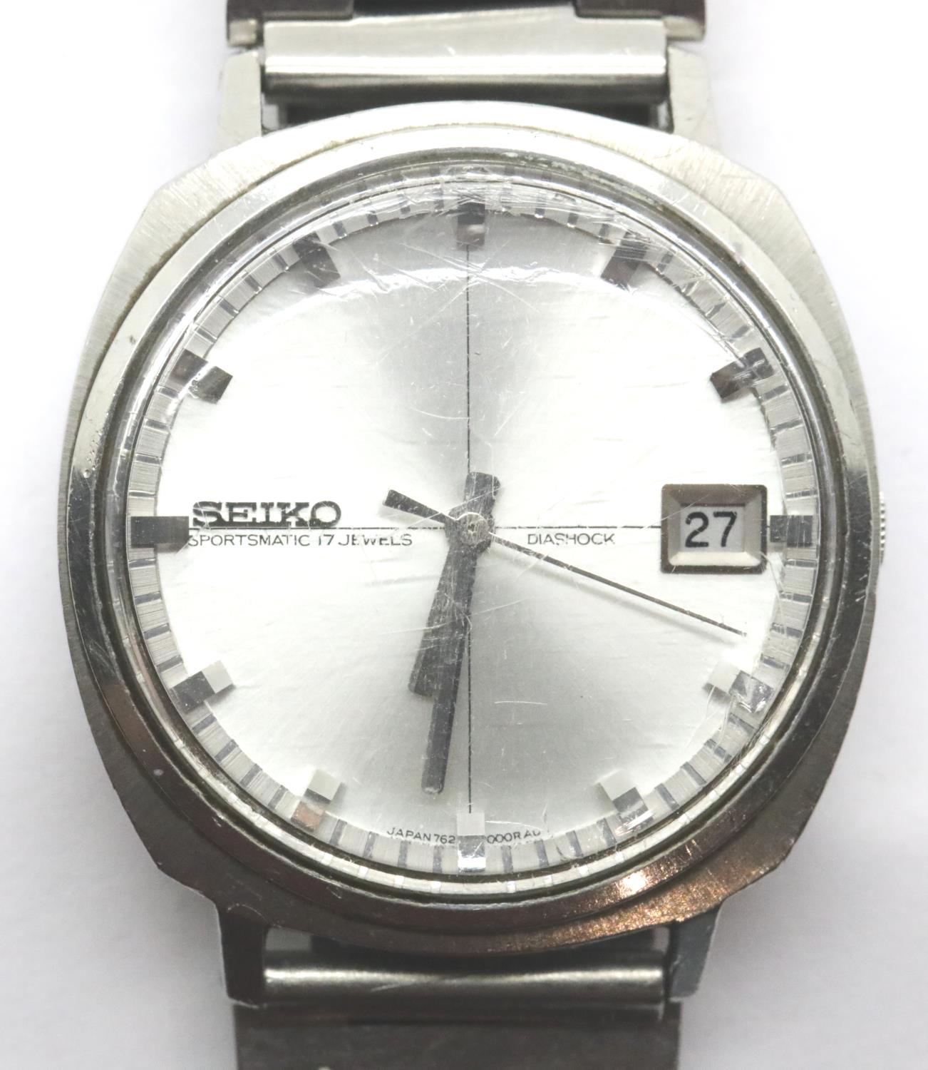 Seiko Sportsmatic Super automatic wristwatch. P&P Group 1 (£14+VAT for the first lot and £1+VAT - Image 2 of 5