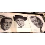 Pack containing prints of the best actors and actresses Academy Award winners 1928-1961 by