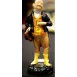 Royal Doulton Pickwick figurine, HN 2099, H: 20 cm. P&P Group 2 (£18+VAT for the first lot and £3+