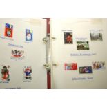 Album of Great Britain Christmas stamps. P&P Group 1 (£14+VAT for the first lot and £1+VAT for