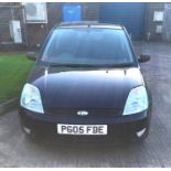 Ford Fiesta 05, PG05FDE 1.2 petrol 113,00 miles MOT until 23/04/2021.