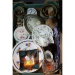 Quantity of mixed ceramics and glassware. Not available for in-house P&P