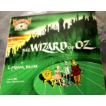 Wizard of Oz talking book by L Frank Baum. P&P Group 1 (£14+VAT for the first lot and £1+VAT for