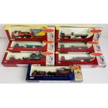 7x Corgi Trackside 1:76 Trucks - All Boxed. P&P Group 2 (£18+VAT for the first lot and £3+VAT for