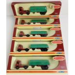 5x Corgi Trackside 1:76 DG186011 - Boxed. P&P Group 2 (£18+VAT for the first lot and £3+VAT for