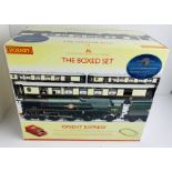 Hornby R1038 Orient Express - Train Set - Complete Boxed. P&P Group 3 (£25+VAT for the first lot and