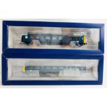 Bachmann OO 2x Car Blue / Grey DMU - Boxed. P&P Group 2 (£18+VAT for the first lot and £3+VAT for