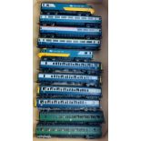 3x Lima OO DMU's & Hornby 5x Car HST - Unboxed. P&P Group 3 (£25+VAT for the first lot and £5+VAT