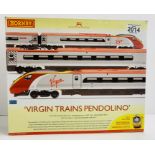 Hornby OO R2467 Virgin Pendolino Train Pack - Boxed. P&P Group 2 (£18+VAT for the first lot and £3+