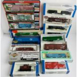16x Proto, Bachmann, Walthers HO Freight Wagons - Boxed. P&P Group 3 (£25+VAT for the first lot