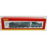 Hornby OO Merchant Navy 'Blue Funnel Line' (Rename) - Boxed. P&P Group 2 (£18+VAT for the first