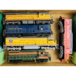 5X Ho Scale Diesel Locomotives. P&P Group 2 (£18+VAT for the first lot and £3+VAT for subsequent