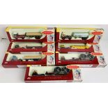 7x Corgi Trackside 1:76 Trucks - All Boxed. P&P Group 2 (£18+VAT for the first lot and £3+VAT for