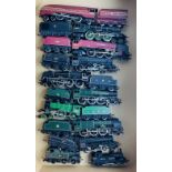 11x OO Playworn Steam Locomotives - Unboxed. P&P Group 3 (£25+VAT for the first lot and £5+VAT for