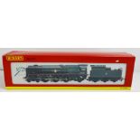 Hornby OO R2267 Merchant Navy 'Brocklebank Line' Boxed. P&P Group 2 (£18+VAT for the first lot