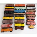 27x HO Freight Wagons - Unboxed. P&P Group 3 (£25+VAT for the first lot and £5+VAT for subsequent