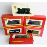 Group of OO Locomotives - Mostly Shunters 5x Hornby 1x Bachmann. P&P Group 3 (£25+VAT for the