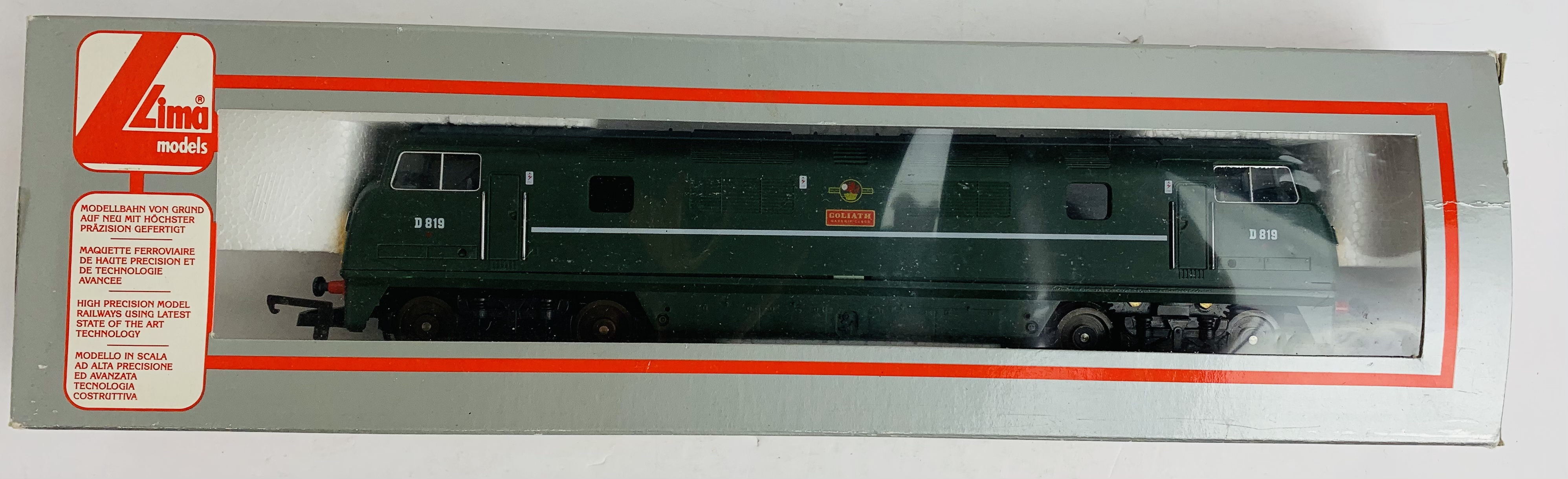 Lima OO Goliath Class 42 Ltd Ed 573/1000 Boxed. P&P Group 2 (£18+VAT for the first lot and £3+VAT