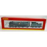 Hornby OO Merchant Navy 'Blue Star' (Rename) - Boxed. P&P Group 2 (£18+VAT for the first lot and £