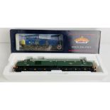 Bachmann OO Class 40 BR Green D399 (Renumber) - Boxed. P&P Group 2 (£18+VAT for the first lot and £