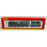 Hornby OO Merchant Navy 'Lamport & Holt' (Rename) - Boxed. P&P Group 2 (£18+VAT for the first lot