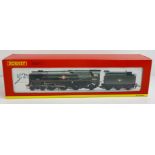 Hornby OO Merchant Navy 'Holland America Line' - Boxed. P&P Group 2 (£18+VAT for the first lot