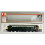 Lima OO BR Green D209 Loco - Boxed. P&P Group 2 (£18+VAT for the first lot and £3+VAT for subsequent