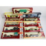 11x Corgi Trackside 1:76 Trucks - All Boxed. P&P Group 2 (£18+VAT for the first lot and £3+VAT for