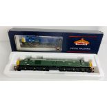 Bachmann OO Class 40 BR Green Split Head Code D390 (Renumber) - Boxed. P&P Group 2 (£18+VAT for