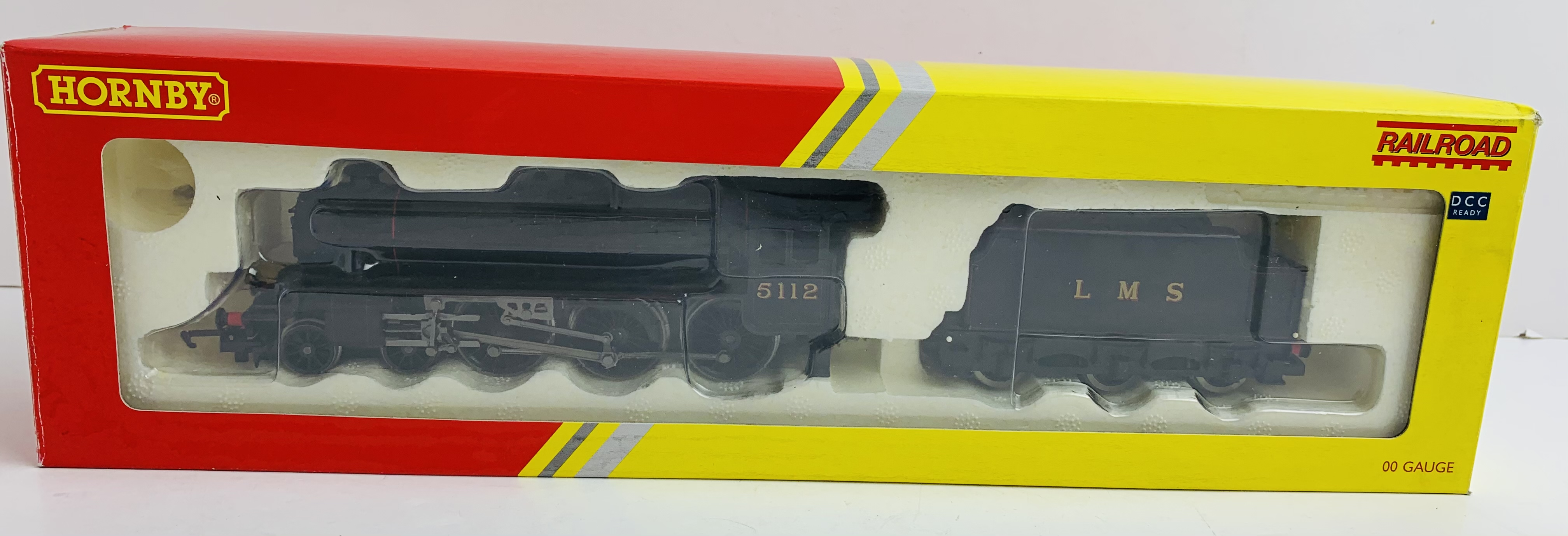 Hornby R2881 LMS Class 5 5112 - Boxed. P&P Group 2 (£18+VAT for the first lot and £3+VAT for