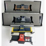 2x Spectrum HO Switcher Locos & 2x Spare Bodies. P&P Group 2 (£18+VAT for the first lot and £3+VAT