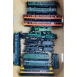 11x Playworn OO Gauge Locomotives - Including DMU's - All Unboxed. P&P Group 2 (£18+VAT for the
