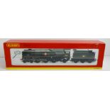Hornby OO Merchant Navy 'Rotterdam Lloyd' (Rename) - Boxed. P&P Group 2 (£18+VAT for the first lot
