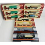 10x Corgi Trackside 1:76 Trucks - All Boxed. P&P Group 2 (£18+VAT for the first lot and £3+VAT for