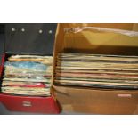Quantity of mixed genre LPs and singles to include Tamla Motown, Soul, 1960s, 1970s. Not available