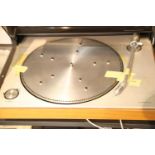 Bang and Olufsen Beogram 2000 record deck GR 2000 type 5244 no 331021. Not available for in-house