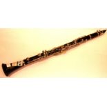 Boosey and Hawkes Regent clarinet, serial number 483208. P&P Group 3 (£25+VAT for the first lot