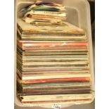 Quantity of mixed genre records including Elvis etc. Not available for in-house P&P.